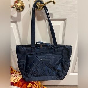 LUG Cabby SE Tote Bag - Indigo NWT
